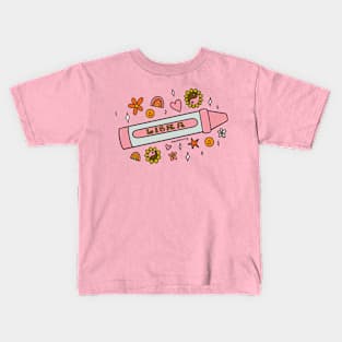 Libra Crayon Kids T-Shirt